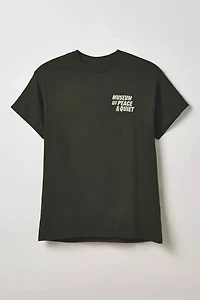 Museum Of Peace & Quiet Track Graphic Tee