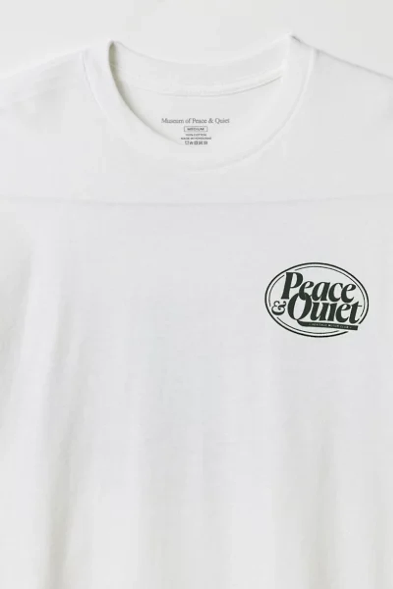 Museum Of Peace & Quiet Rover Graphic Tee