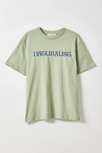 Museum Of Peace & Quiet Naturalist Graphic Tee