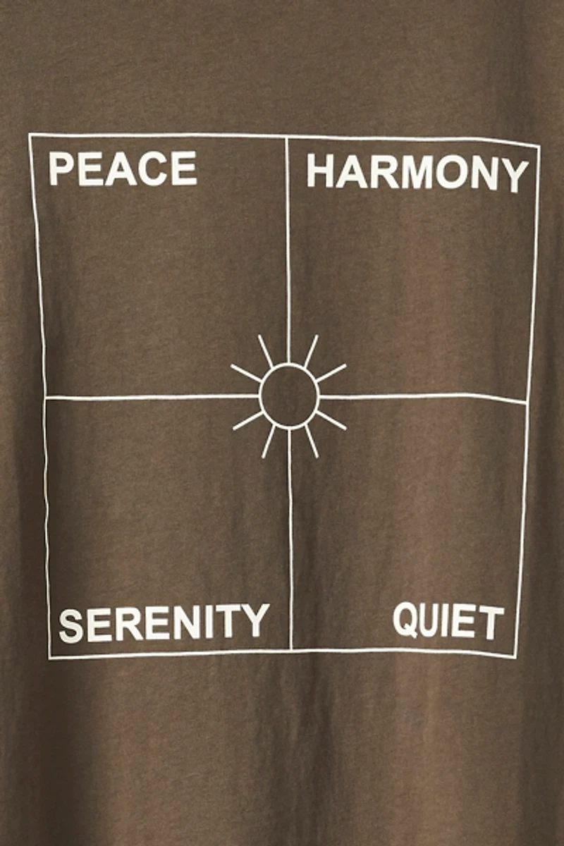 Museum Of Peace & Quiet Corners Graphic Tee