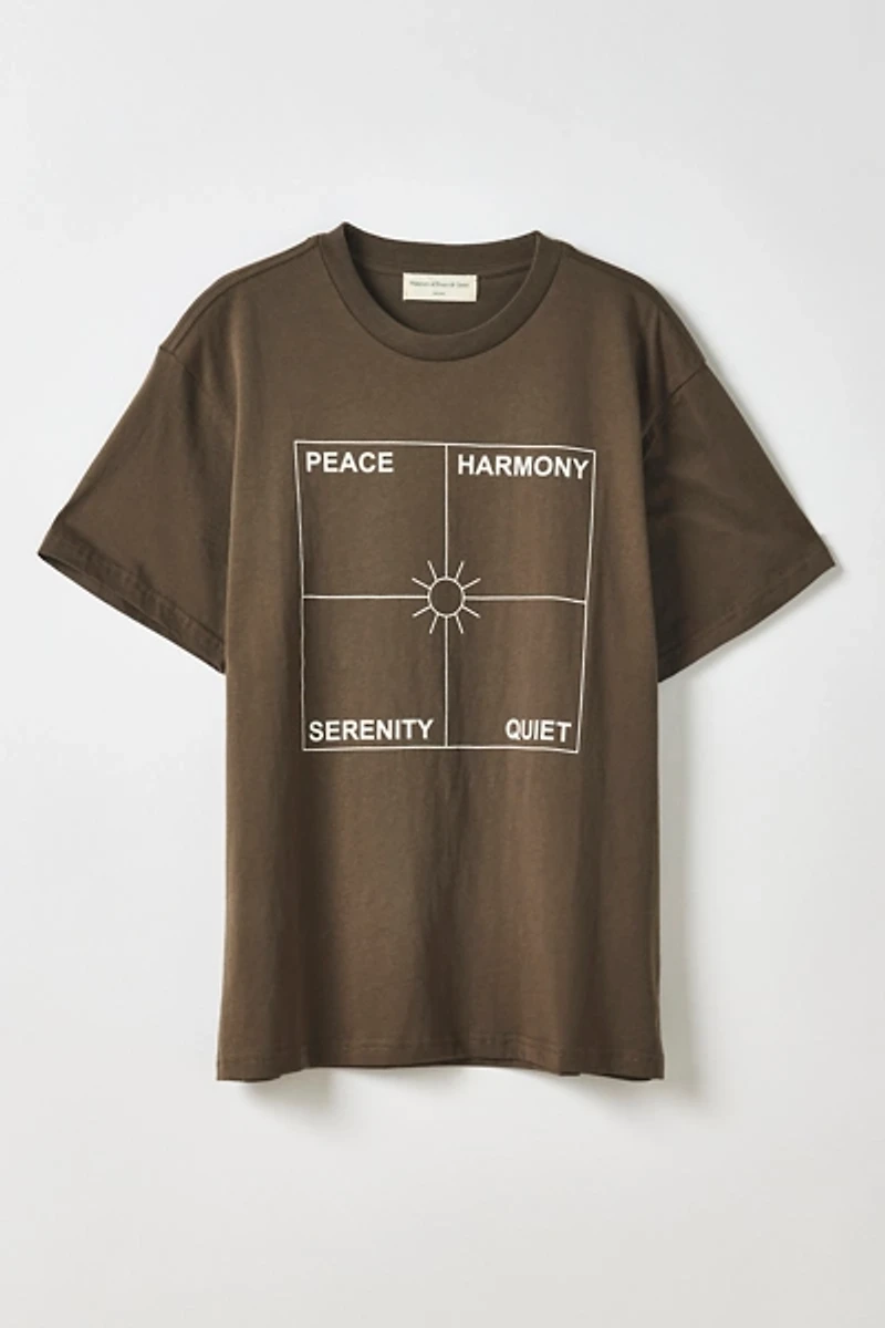 Museum Of Peace & Quiet Corners Graphic Tee