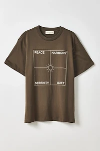 Museum Of Peace & Quiet Corners Graphic Tee