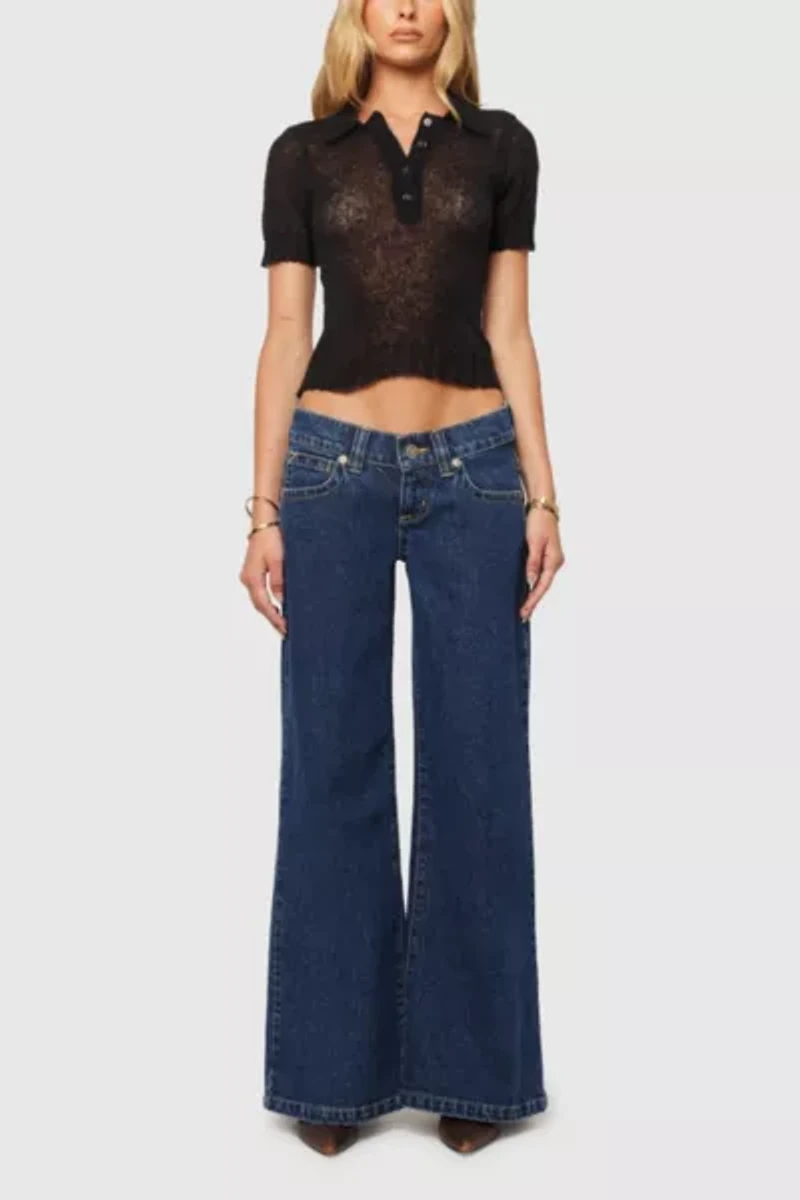 Abrand 00 Super Low & Wide Jean