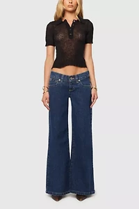 Abrand 00 Super Low & Wide Jean