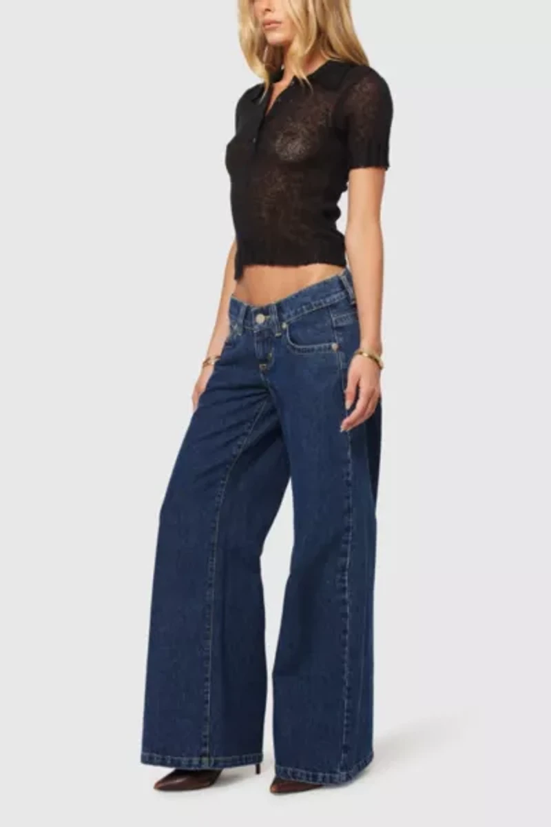 Abrand 00 Super Low & Wide Jean