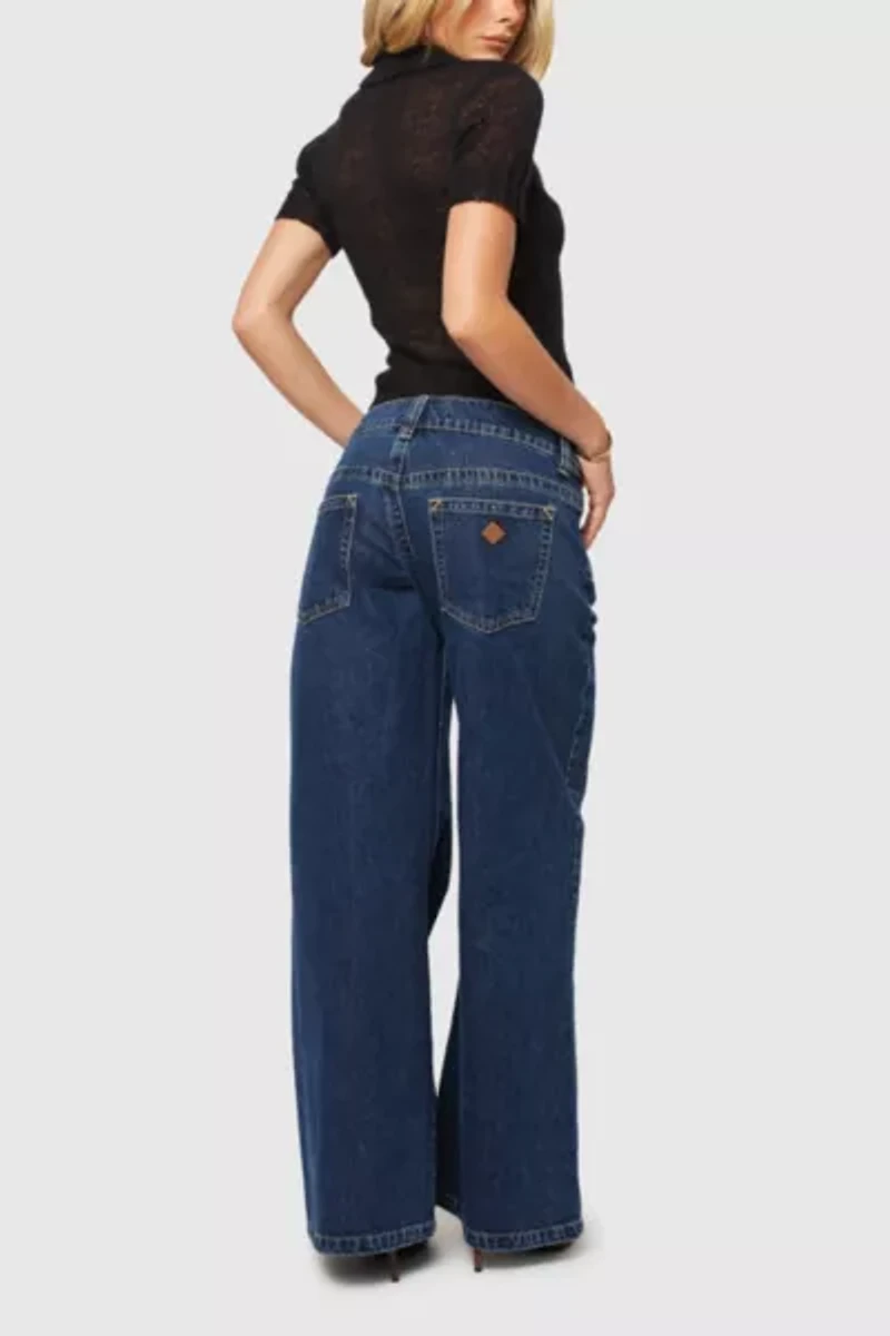 Abrand 00 Super Low & Wide Jean