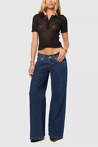 Abrand 00 Super Low & Wide Jean