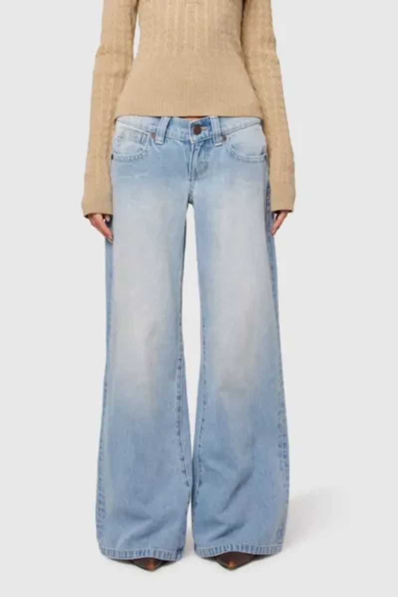 Abrand 00 Super Low & Wide Jean