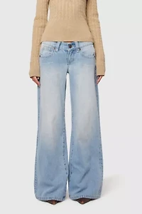 Abrand 00 Super Low & Wide Jean