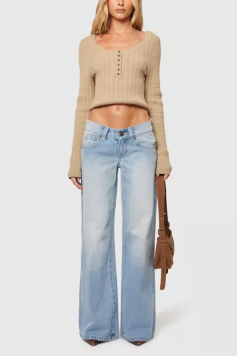 Abrand 00 Super Low & Wide Jean