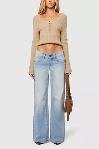 Abrand 00 Super Low & Wide Jean
