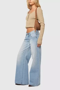 Abrand 00 Super Low & Wide Jean