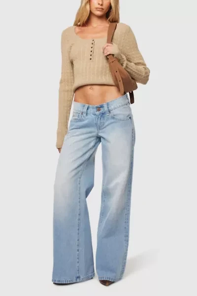 Abrand 00 Super Low & Wide Jean