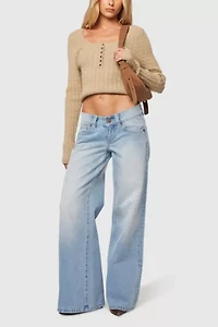 Abrand 00 Super Low & Wide Jean