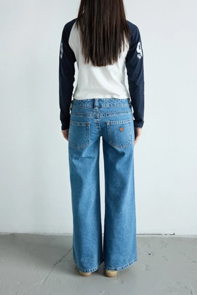 Abrand 00 Super Low & Wide Jean