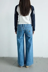 Abrand 00 Super Low & Wide Jean