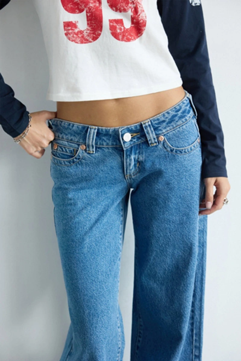 Abrand 00 Super Low & Wide Jean