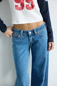 Abrand 00 Super Low & Wide Jean