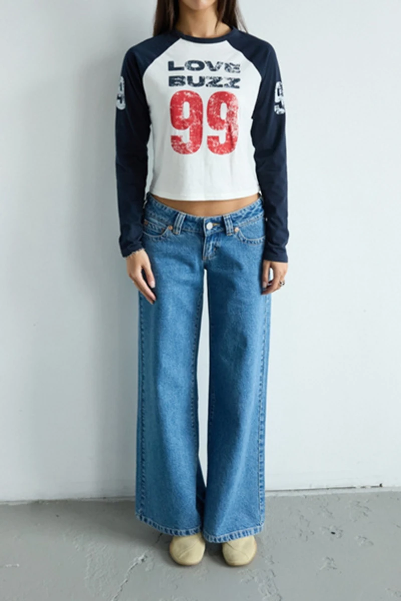 Abrand 00 Super Low & Wide Jean