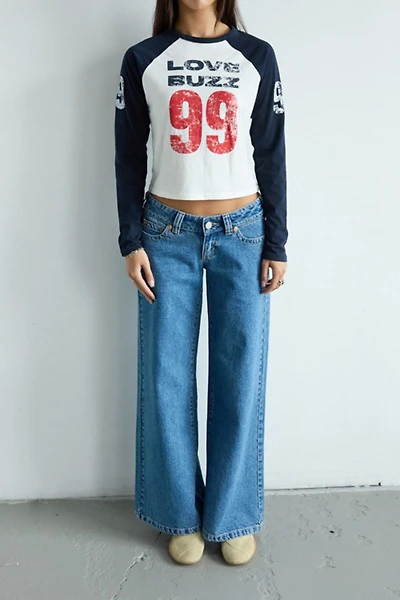 Abrand 00 Super Low & Wide Jean