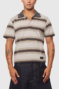 Abrand Jeremy Striped Polo