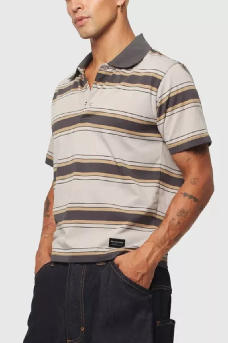 Abrand Jeremy Striped Polo
