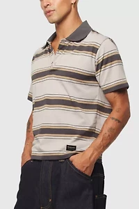 Abrand Jeremy Striped Polo