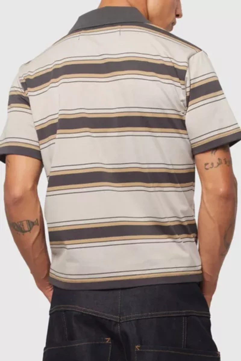 Abrand Jeremy Striped Polo