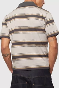 Abrand Jeremy Striped Polo