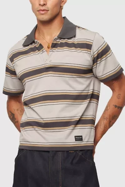 Abrand Jeremy Striped Polo