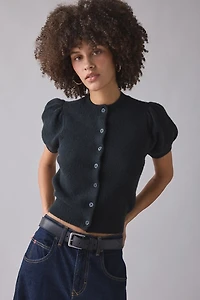 Kimchi Blue Kate Puff Short Sleeve Cardigan