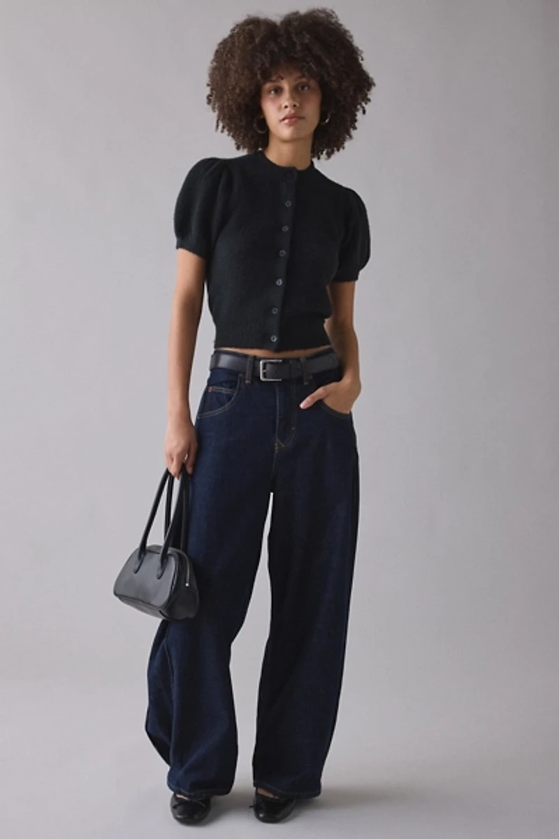 Kimchi Blue Kate Puff Short Sleeve Cardigan