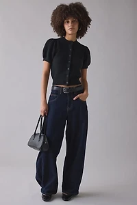 Kimchi Blue Kate Puff Short Sleeve Cardigan