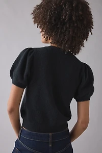 Kimchi Blue Kate Puff Short Sleeve Cardigan