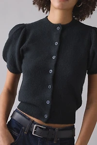 Kimchi Blue Kate Puff Short Sleeve Cardigan