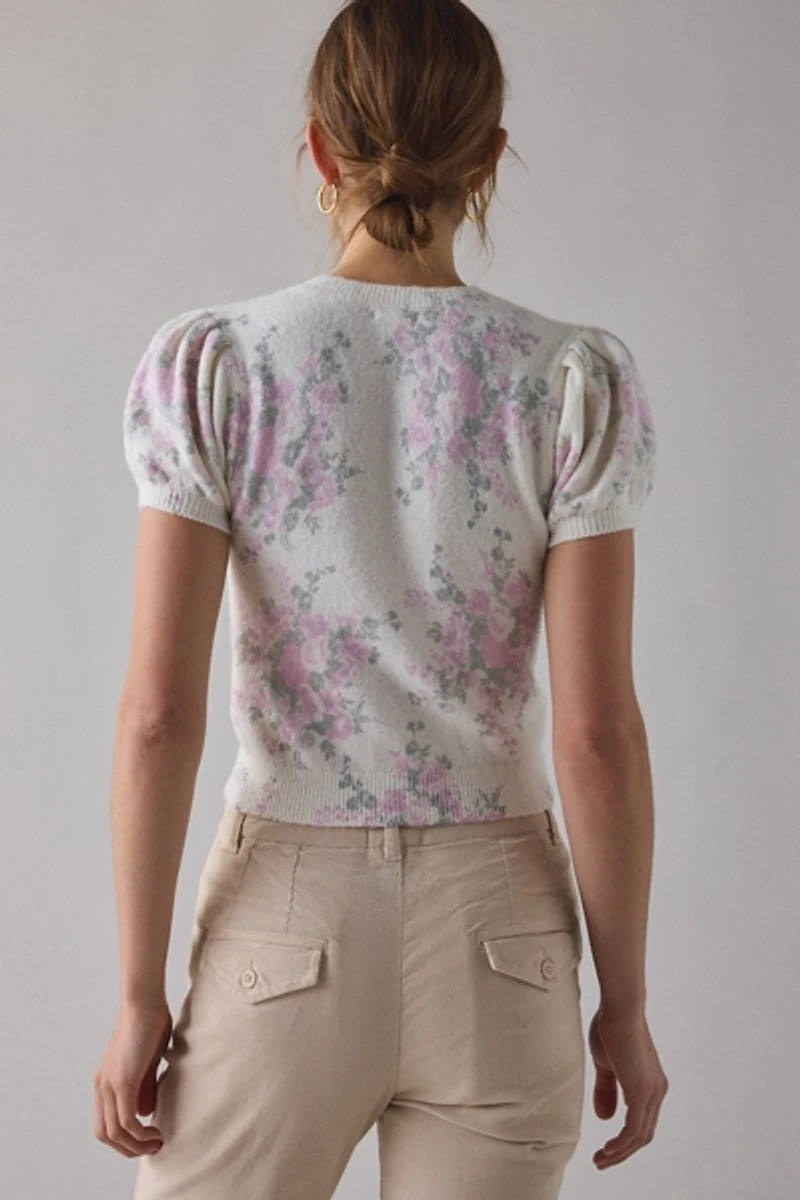 Kimchi Blue Kate Puff Short Sleeve Cardigan