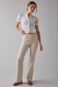 Kimchi Blue Kate Puff Short Sleeve Cardigan