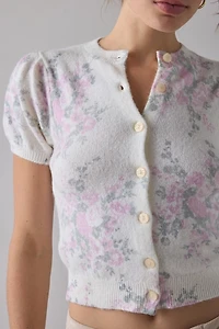 Kimchi Blue Kate Puff Short Sleeve Cardigan