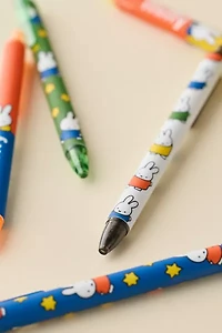 Miffy Soft-Touch Gel Pen Set