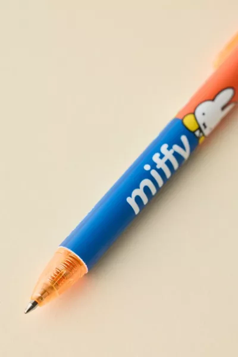 Miffy Soft-Touch Gel Pen Set