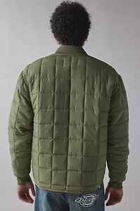 BDG Quilted Bomber Jacket