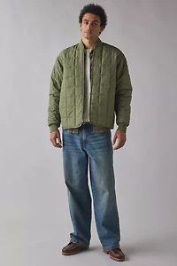 BDG Quilted Bomber Jacket