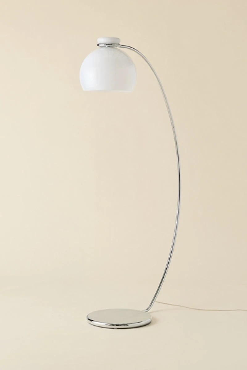 Boden Chrome Floor Lamp