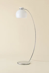 Boden Chrome Floor Lamp