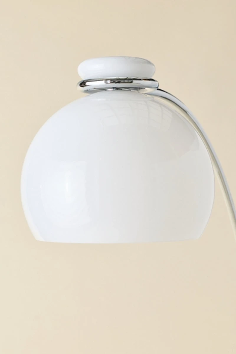 Boden Chrome Floor Lamp