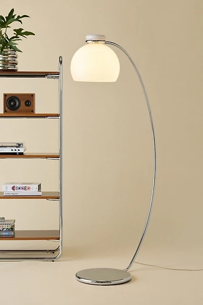 Boden Chrome Floor Lamp