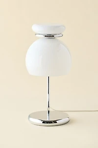 Boden Chrome Table Lamp