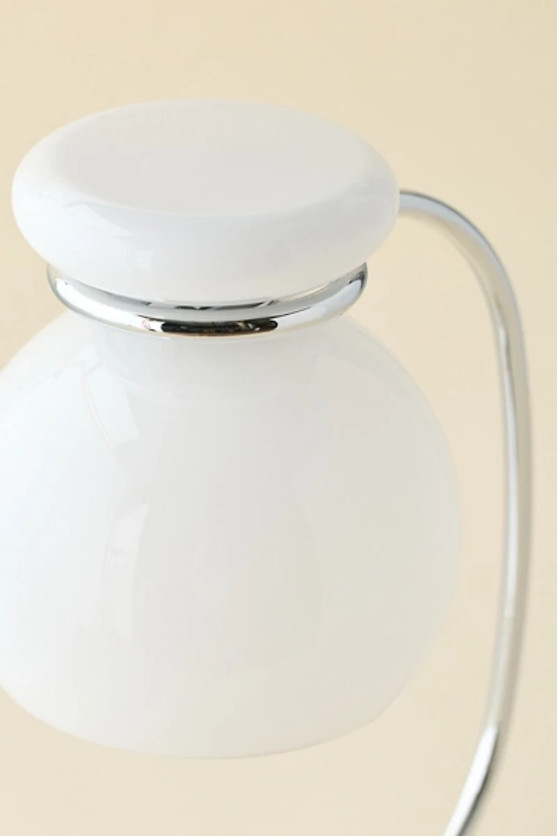 Boden Chrome Table Lamp