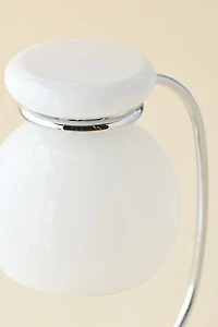 Boden Chrome Table Lamp