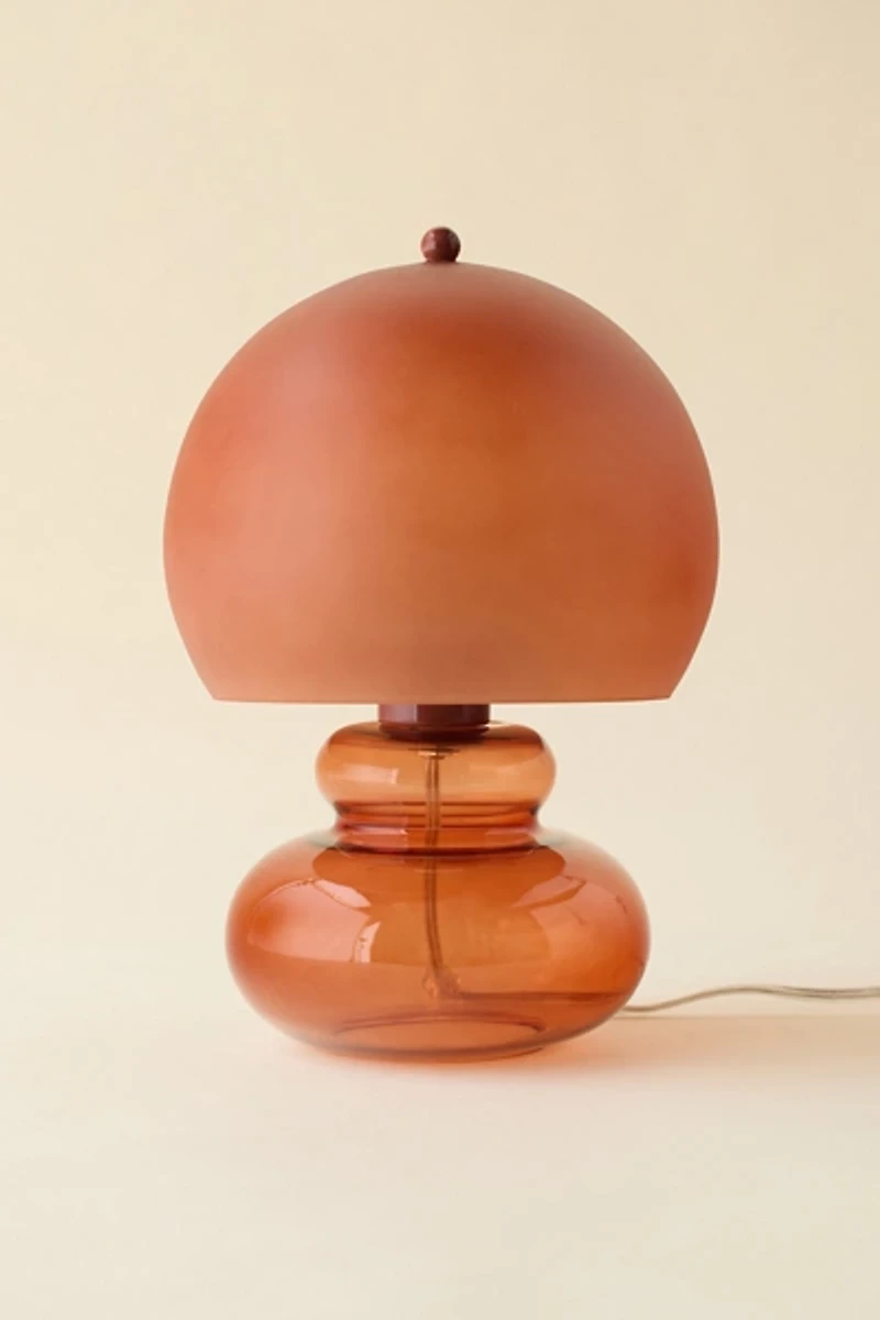 Lucile Glass Table Lamp